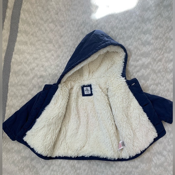 Baby Boden Cotton Hooded Jacket, Size 18-24 months - Picture 4 of 5